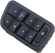 Window Switch for Ford Falcon BA BF 2002-2008, RHD Black Electric Master Power Window Switch BAF14A132A