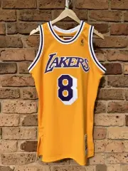 Kobe Bryant Lakers Rookie Szn 1996-97 Mitchell & Ness Authentic NBA Jersey Sz M