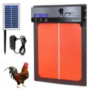 Automatic Chicken Coop Door, Solar Powered Full Aluminum Auto Coop Door, Time...