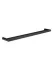 Meir Curvaé Stainless Steel 304 Double Towel Rail 800mm Matte Black MRTR-3D80N
