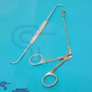Maxillary Seeker And Rotatable Back-Biting Endoscopic Sinus ENT Instruments