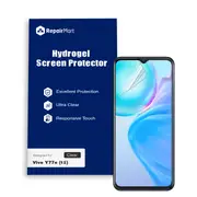 Vivo Y77e (t1) Compatible Premium Hydrogel Screen Protector With Full Coverage Ultra HD