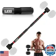 OJEXA Dumbbell Converter to Barbell Set - Adjustable weights and Up to 200 lb