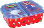 STOR |Multi Compartment Sandwich Box Super Mario Box