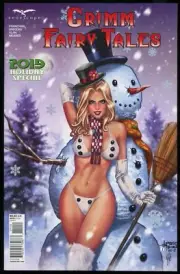 Grimm Fairy Tales 2019 Holiday Special (E cover) ~ Zenescope