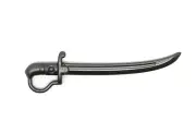 BrickArms German Cavalry Saber Weapon for Minifigures - Gunmetal - NEW