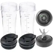 Ninja Blender Replacement Parts Compatible with BL770 BL660 BL663 BL663CO BL6...