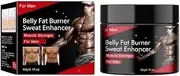 Fullbody Muscle Enhancer Cream,Fat Burning Cream for Belly for Extreme Weight Loss,Muscle Growth Strengthening Hot Compress Cream