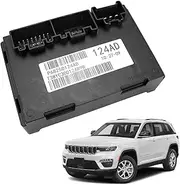 FEXON Transfer Case Control Module Compatible with Jeep Grand Cherokee Dodge Durango 2016 2017 2018 with 2-Speed Replaces 68250124AD 68250124AB 68250124AA