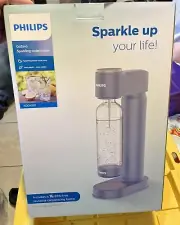 PHILIPS Sparkling Water Maker Streaming Machine