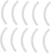 Healeved Eyelash Perming Rod Curler Strips Set 11pc Lash Pattern Strips for Lash Lifts