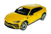 WELLY LAMBORGHINI URUS YELLOW 1:24 DIE CAST METAL MODEL NEW IN BOX
