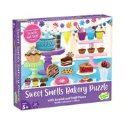 Peaceable Kingdom Scratch & Sniff Puzzle 82 Piece Sweet Smells Bakery