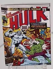 Mini INCREDIBLE HULK #162 1:6 size 18 ORIGINAL PAGES REPLICA COMIC