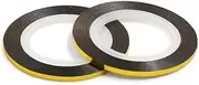 XYWHPGV 2pcs Gold Tone DIY Nails Styling Striping Tape Line Rolls Nail Decoration Sticker(ed66e cb85d e0ac3 89a7c 27abd 5f43b