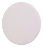Barton Kramer 1069C Rigid Vinyl Matte White Surface Mount Door Bumper