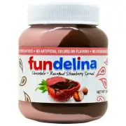 Fundelina Chocolate and Strawberry Hazelnut Spread