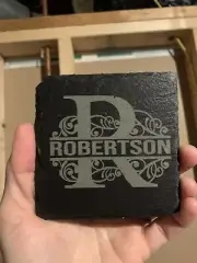 shale coaster set of 4 Robertson drink