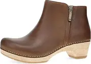 [dansko] Lizanne Booties for Women - Linings From Recycled Materials and Leather for Breathability- Lightweight Rubber Outsole for Long-Lasting Wear