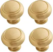 Dresser Drawers 4 Pack Wardrobe Brass Handle Furniture Cabinet Drawer Shoe Cabinet Single Hole Handle Large