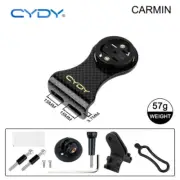 Carbon Fiber Bike Stem Extension Computer Mount Holder For Garmin / Bryton/Wahoo