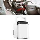 AU 10L Mini Car Refrigerator Mini Fridge For Bedroom Car Office Desk College Dor