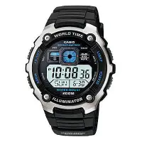 在飛比找Yahoo!奇摩拍賣優惠-【CASIO WATCH】十年電力 AE-2000W-1A 