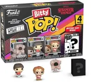 FUNKO Bitty POP!: Stranger Things: Season 1 - Demogorgon 4-Pack [New Toy] Viny
