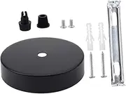 SEWOART DIY Ceiling Light Canopy Kit Round Base Accessories Ceiling Light Plate for Light