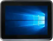 HUNSN 10.1 Inch Industrial IP65 Front Panel PC, Multi Touch Capacitive Touch Screen, I5 10310U, Windows 11 / Linux Ubuntu, PX01, 9-36V, 2 x COM, HDMI, 2 x LAN, 16G RAM, 128G SSD