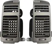 Pair AC Vent Grille Compatible For Nissan For Armada 05-06 For Pathfinder 68421-7S000 Direct Replacement Car Accessories