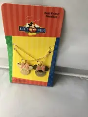 MICKEY MOUSE BEST FRIEND NECKLECE JELWERY FOR GIRLS