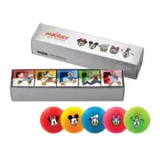 Volvik Disney Friends 5-Ball Pack