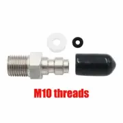 PCP 8mm-Male Quick Head Connection Way Foster Stainless Steel Fill Nipple