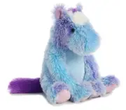 12 Inch Fizzles Blue Hiccup Horse Plush Stuffed Animal by Aurora