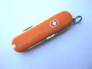Rare Victorinox Classic SD Swiss Army Knife - New - Electric Orange