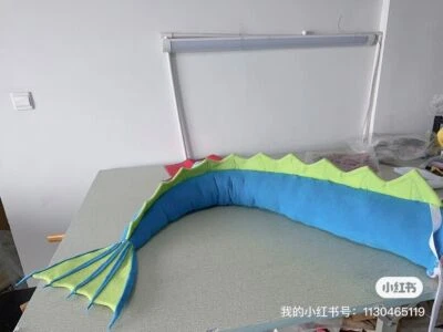 Miss Kobayashi's Dragon Maid Cosplay Jōi Elma Plush Tail Accessorie Prop Unisex