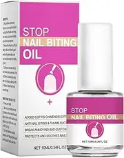 Stop Nail Biting Kids - Anti Nail Biting Nail Oil | Nail Care, Safe & Effective Solution for Nail Biting Prevention, No Bite Nail Polish
