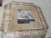 Target Home Scrap Book Frame 11 in x 12 in One Opening For Picture