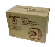 Sunbeam Juicer Attachment for Mixmaster Part No. 94366 vtg NOS 1985