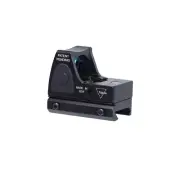 Red Dot Tactical RMR Reflex Sight Scope for Pistol Glock 17 19 W/20mm Mount Trij