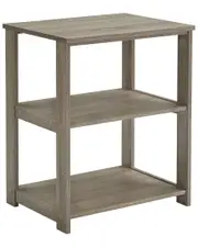 Progressive Furniture Cessna 3-Tier Nightstand
