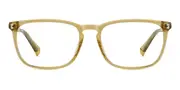 Polaroid PLD D553 HAM Men's Glasses Brown Size 57 - Private Health Rebate - Blue Light Block Available
