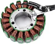 Motorcycle Stator Coil Compatible With Suzuki DR200SE DR125SE DF125 EX/EY DF200 ET/EW/EX 32101-42A40 32101-42A30 Generator Coil DF 125 200