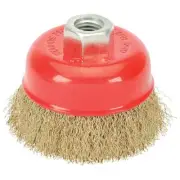 Draper Tools 125mm x M14 Crimped Wire Cup Brush