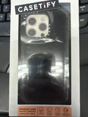 CASETiFY Mirror Case with MagSafe for Apple iPhone 15 Pro 6.1" Black NEW!!!