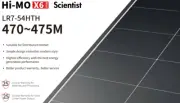 Longi Solar Panel 475w Black 108 cell MC4 EV2 Hi-MOX6 LR7-54HTH-475M x 14 panels