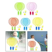 Tennis racket for kids, children badminton tennis set with ball and badminton