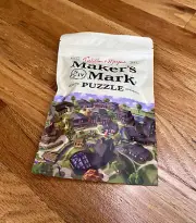 Makers Mark Puzzle 2021 Ambassadors Gift Bourbon Whiskey Distillery New