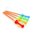 4 Pcs Summer Water Beach Toys Blowing Toy Bubble Tube Bubble Bath Toy